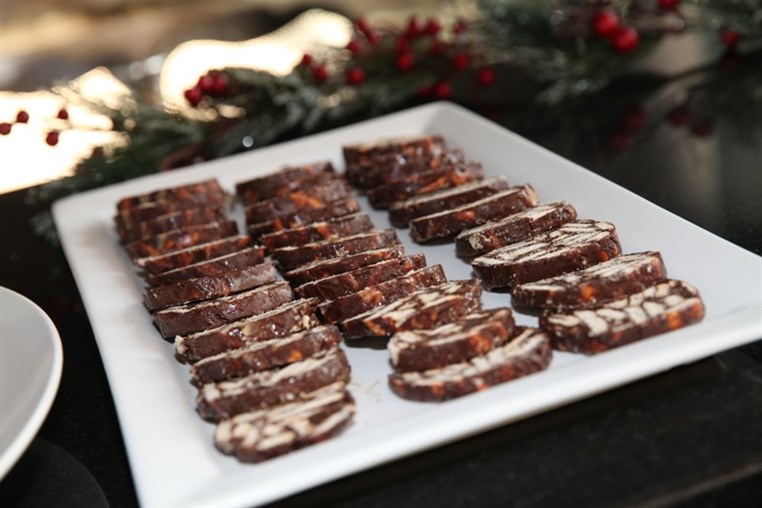 Christmas Buffet at Monte Cassino